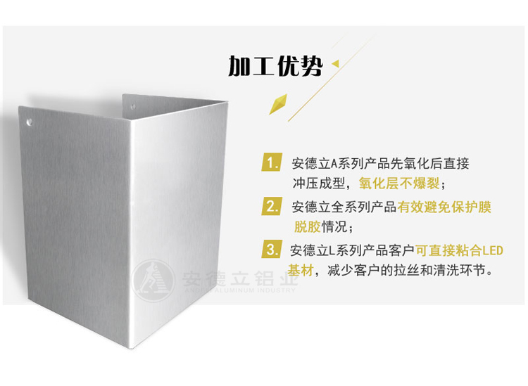 啞光拉絲鋁板規范